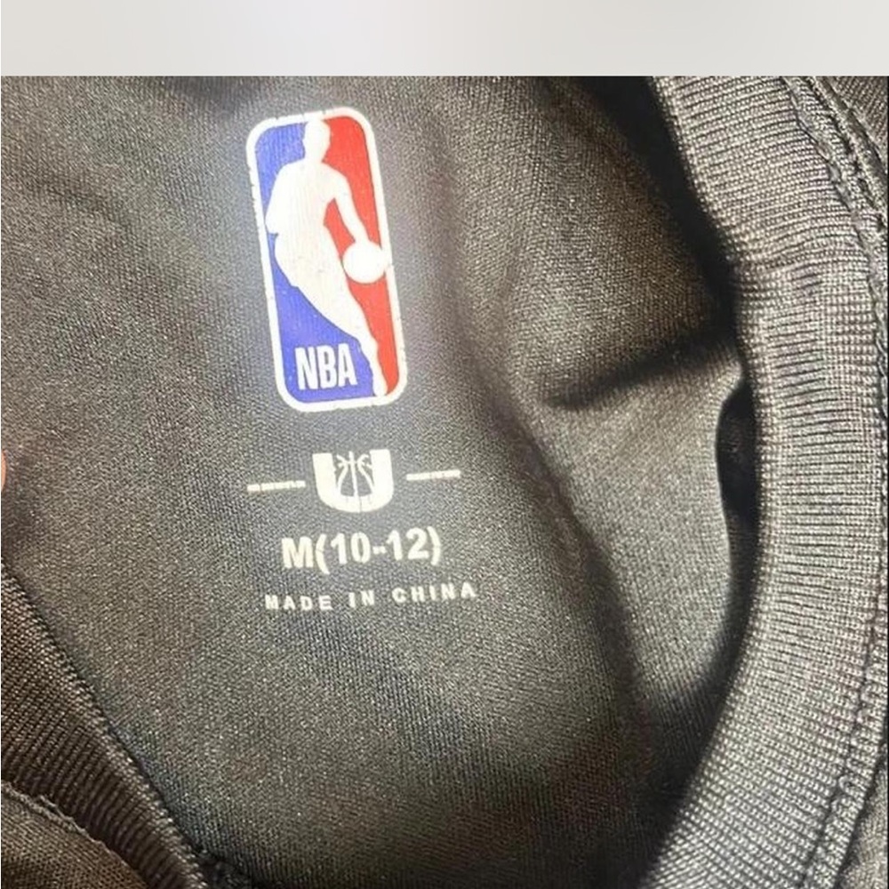 NBA Black and White Logo Hoodie